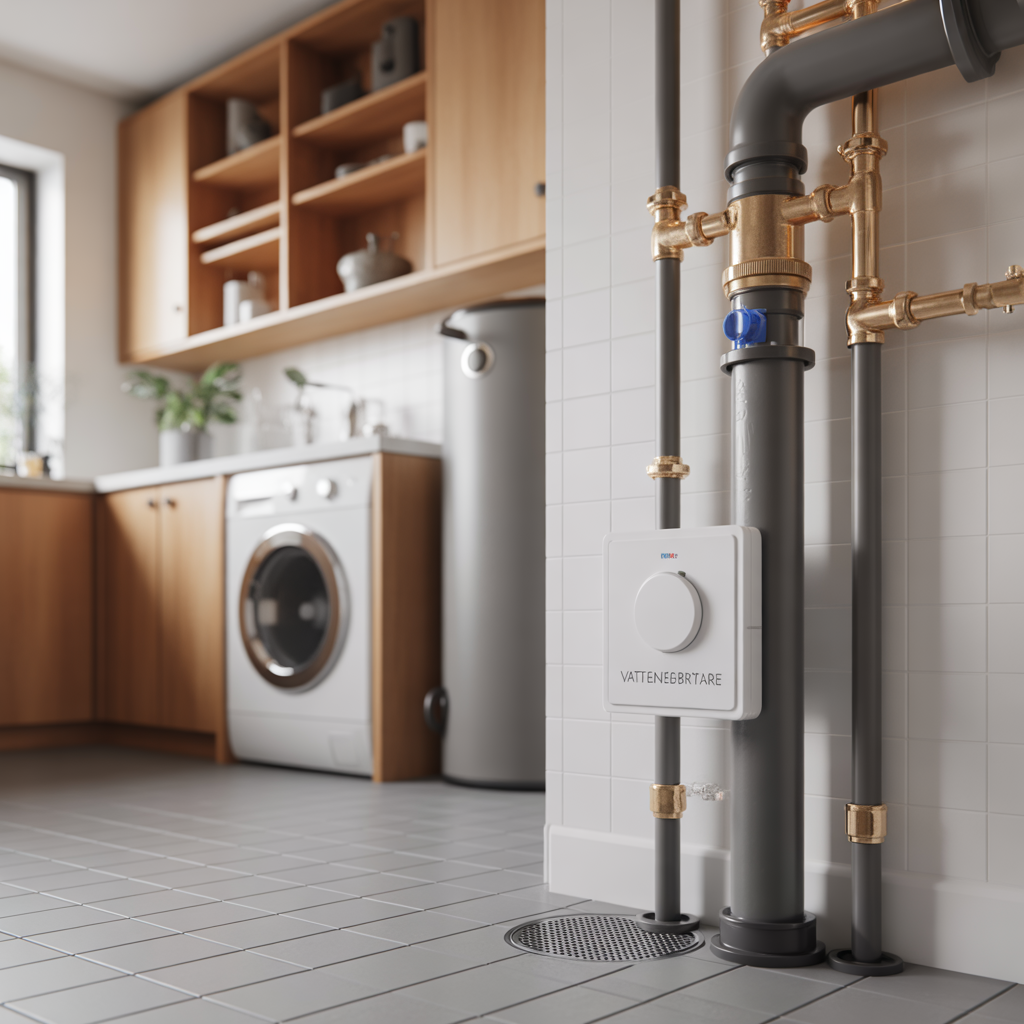 11.Vilka krav galler for installation av vattenfelsbrytare