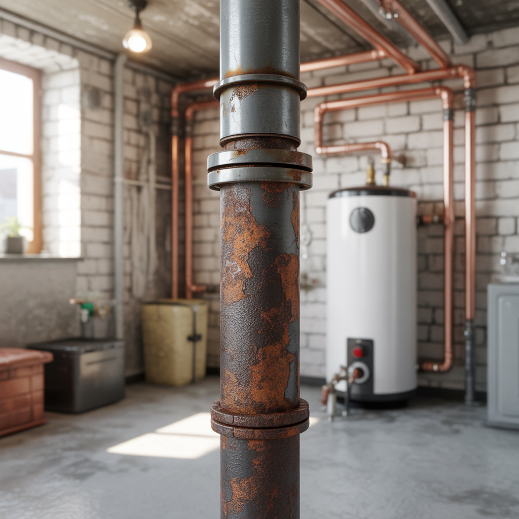 12.Vad orsakar rost i vattenror och hur kan det forebyggas