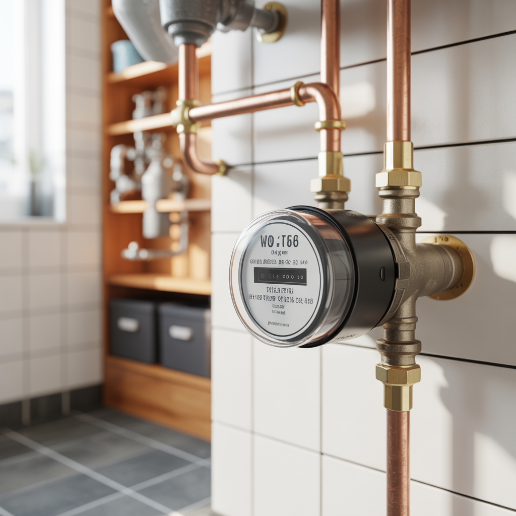 2.Sa installerar du en vattenmatare pa ratt satt