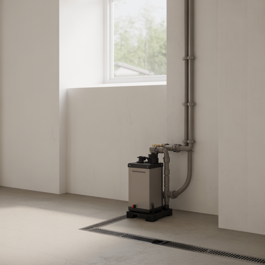 7.Sa installerar du en avloppspumpstation for battre avrinning