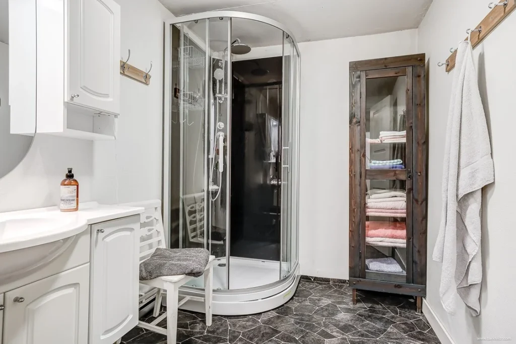 Totalrenovering av badrum Vagnharad Sormland