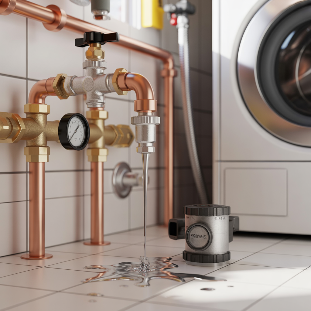 tryckslag i ror orsaker och atgarder vid vattenhammare