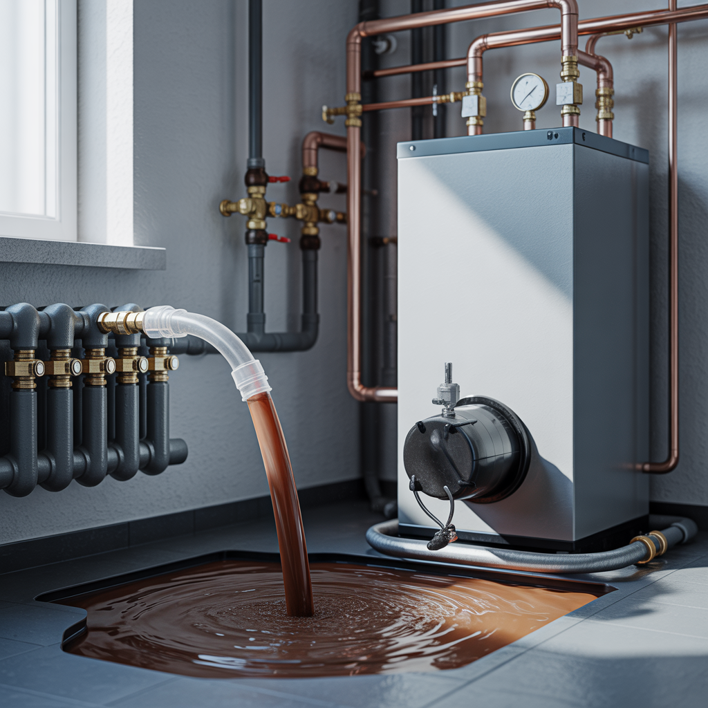 spolning av varmesystem kostnad 2026 och nar det behovs