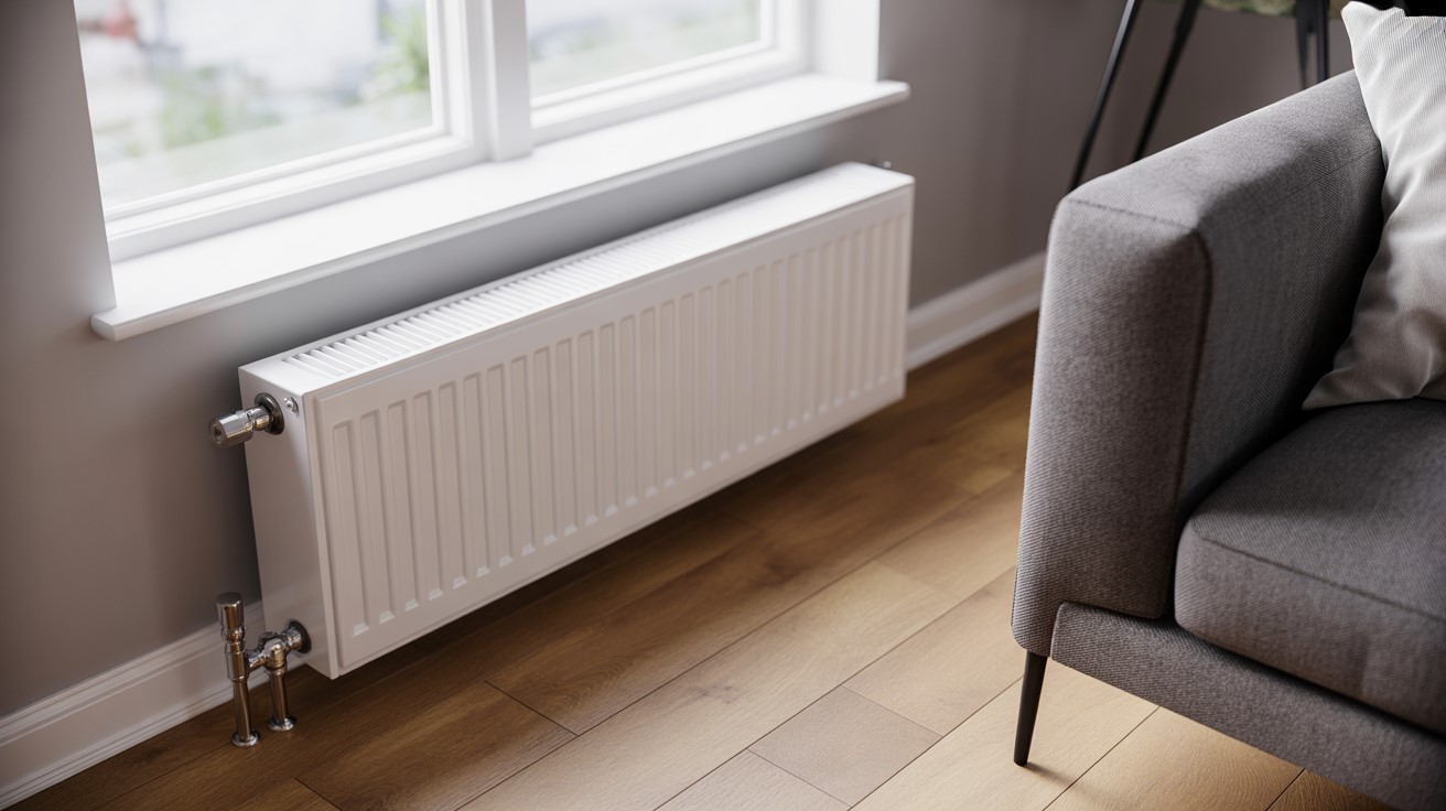 Byta element till vattenburet system radiatorer