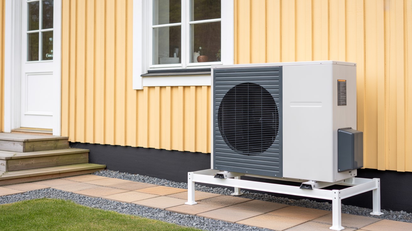 Installera eller byta vattenpump värmepump