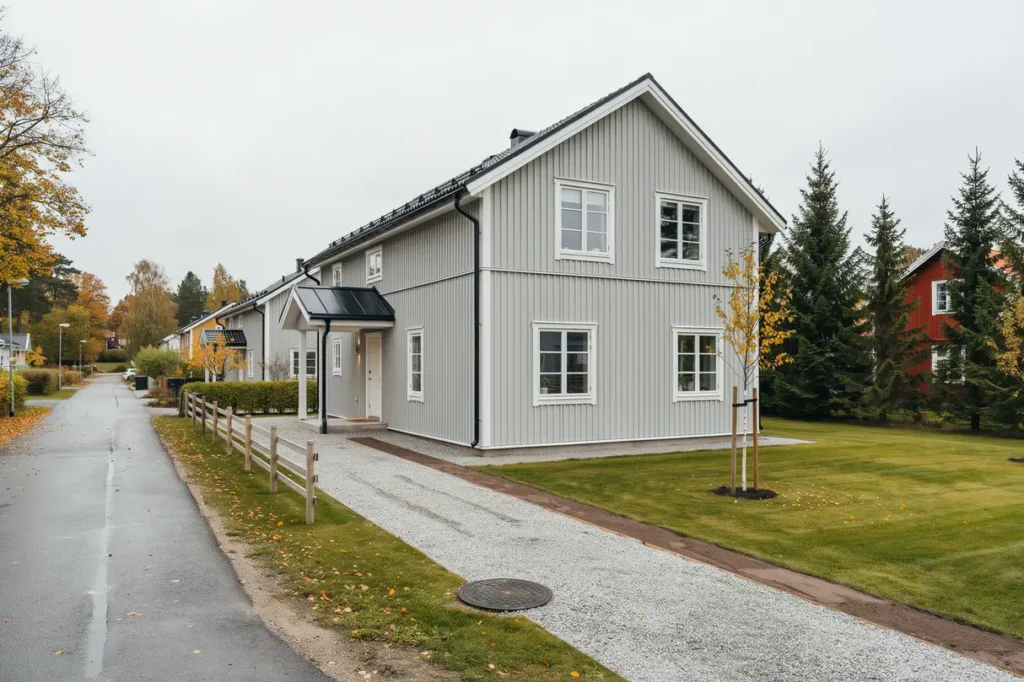 byte av huvudvattenledning och servisventil i v sterljung vagnharad