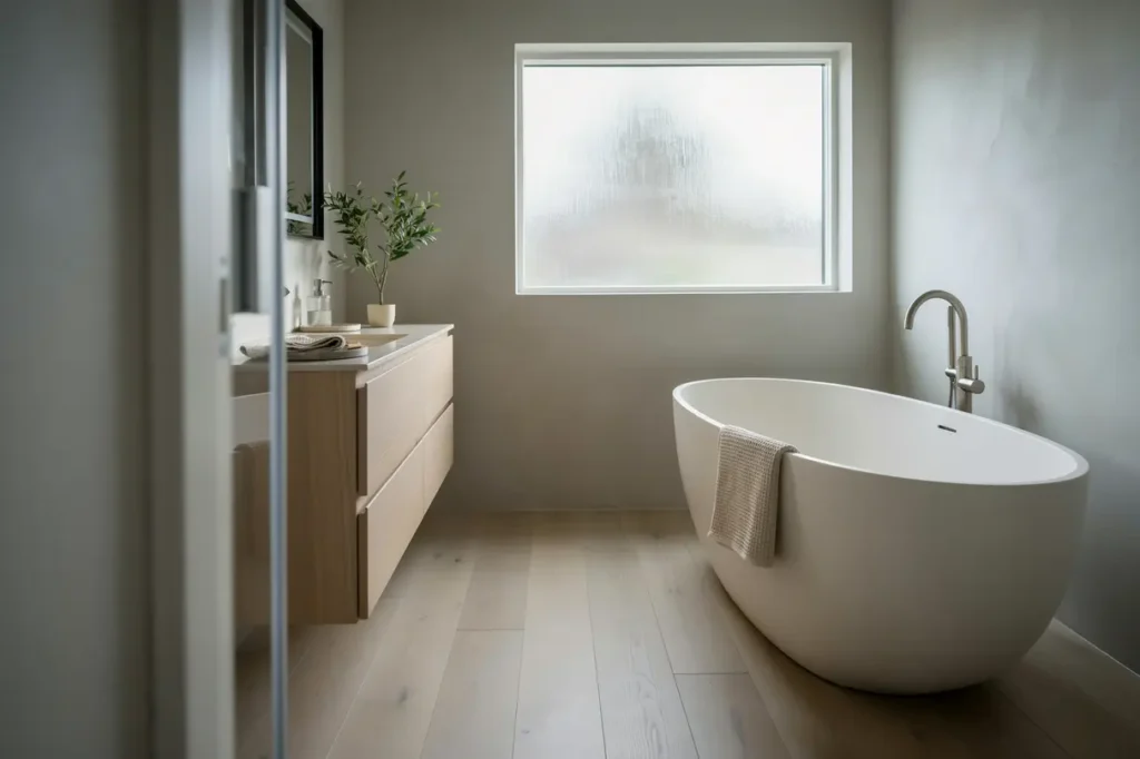 f rdigst lld badrumsuppgradering med ny golvbrunn wc och takdusch i trosa dle vagnharad